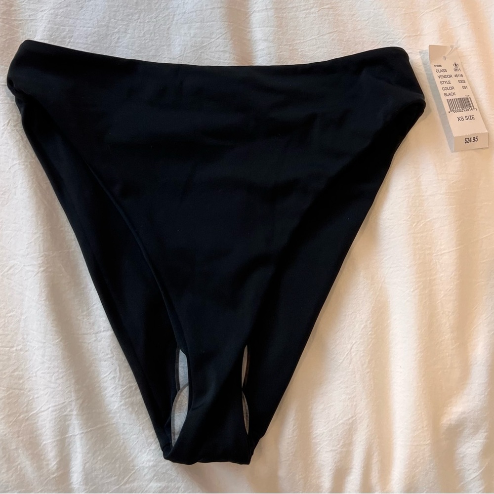 LA Hearts High Waist Bikini Bottom